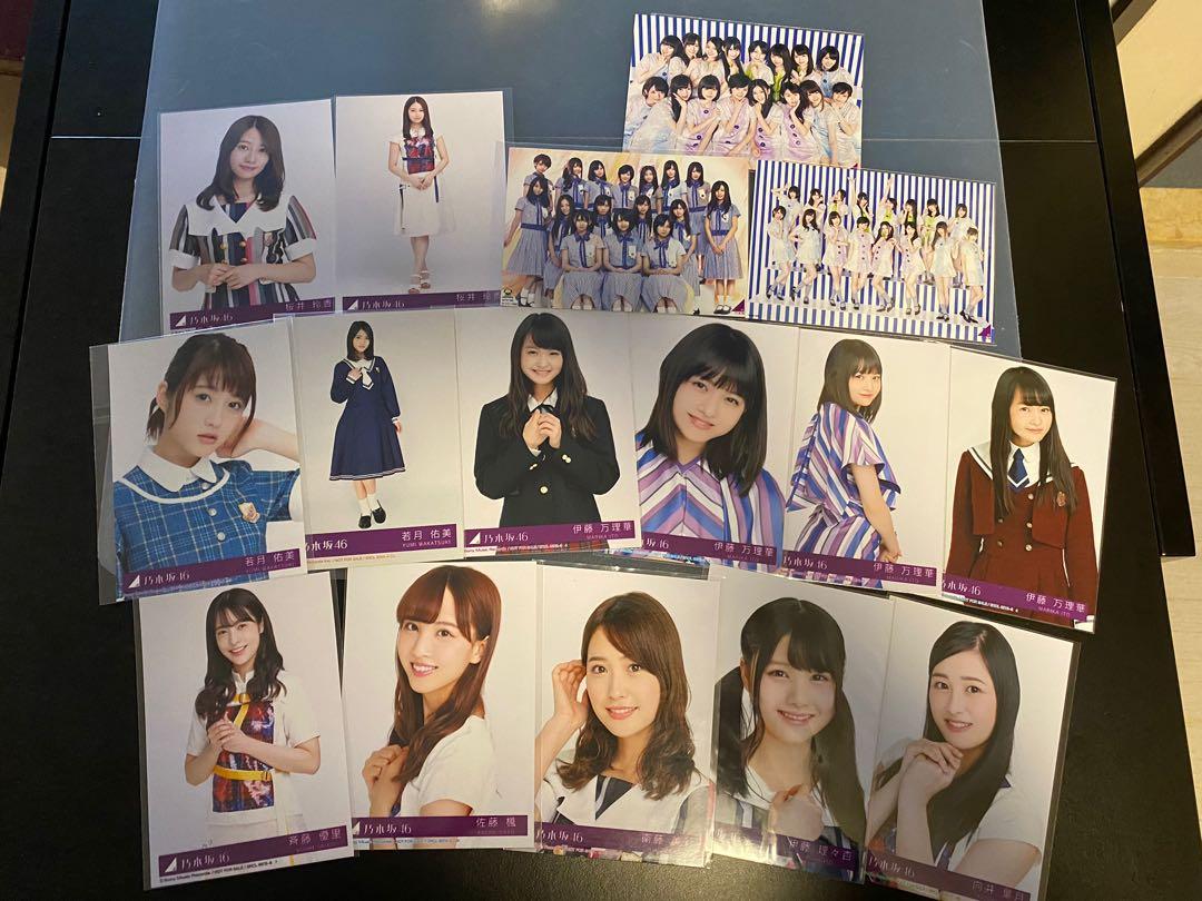 乃木坂46生写真, 興趣及遊戲, 收藏品及紀念品, 日本明星- Carousell