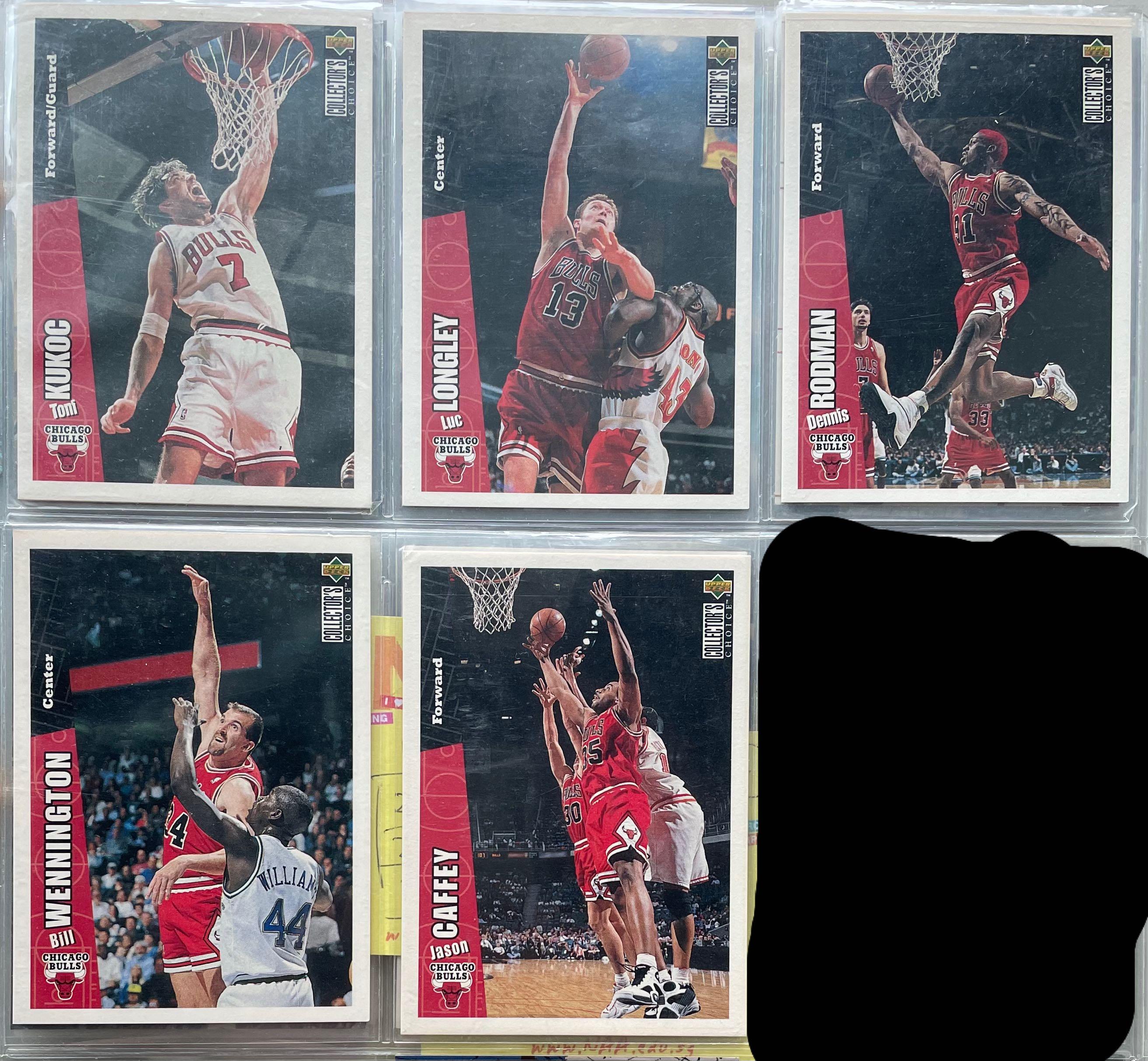 トレーディングカード Chicago Bulls Team Lot. 5 Cards. Porter, Mark #10383  bgilmnrKwxyABDFQ-16436 その他 - ndcnails-formation.com