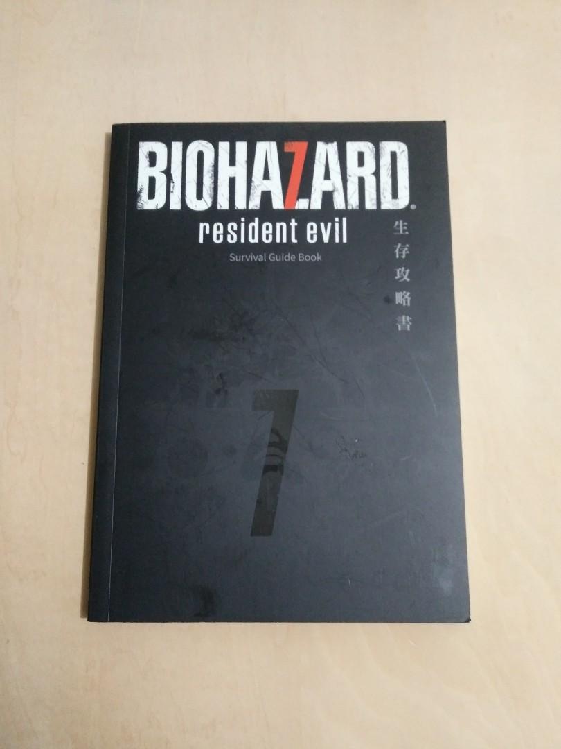 80 新bio Hazard 7 Resident Evil 7惡靈古堡7 生化危機7 生存攻略書 遊戲機 遊戲機裝飾配件 Carousell