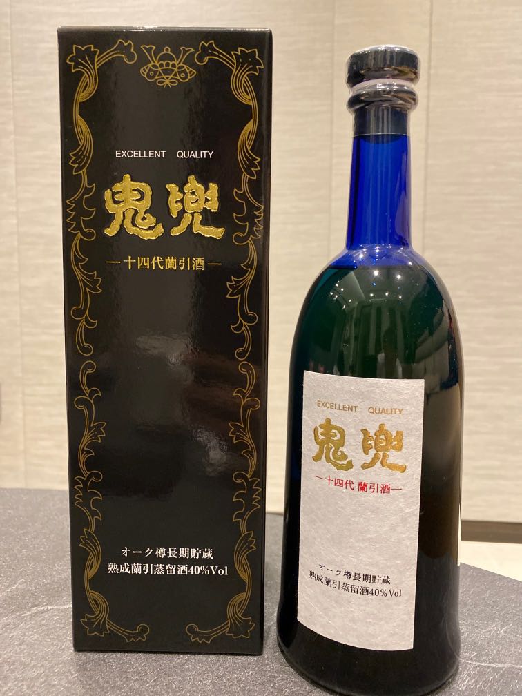 オープニング大セール】 十四代 蘭引酒 鬼兜 焼酎 - tictacgol.com