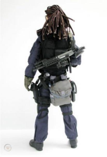 絕版激罕李燦森Eric So 1/12 limited figure SDU 飛虎Michael