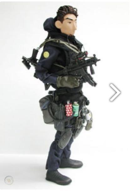 絕版激罕李燦森Eric So 1/12 limited figure SDU 飛虎Michael