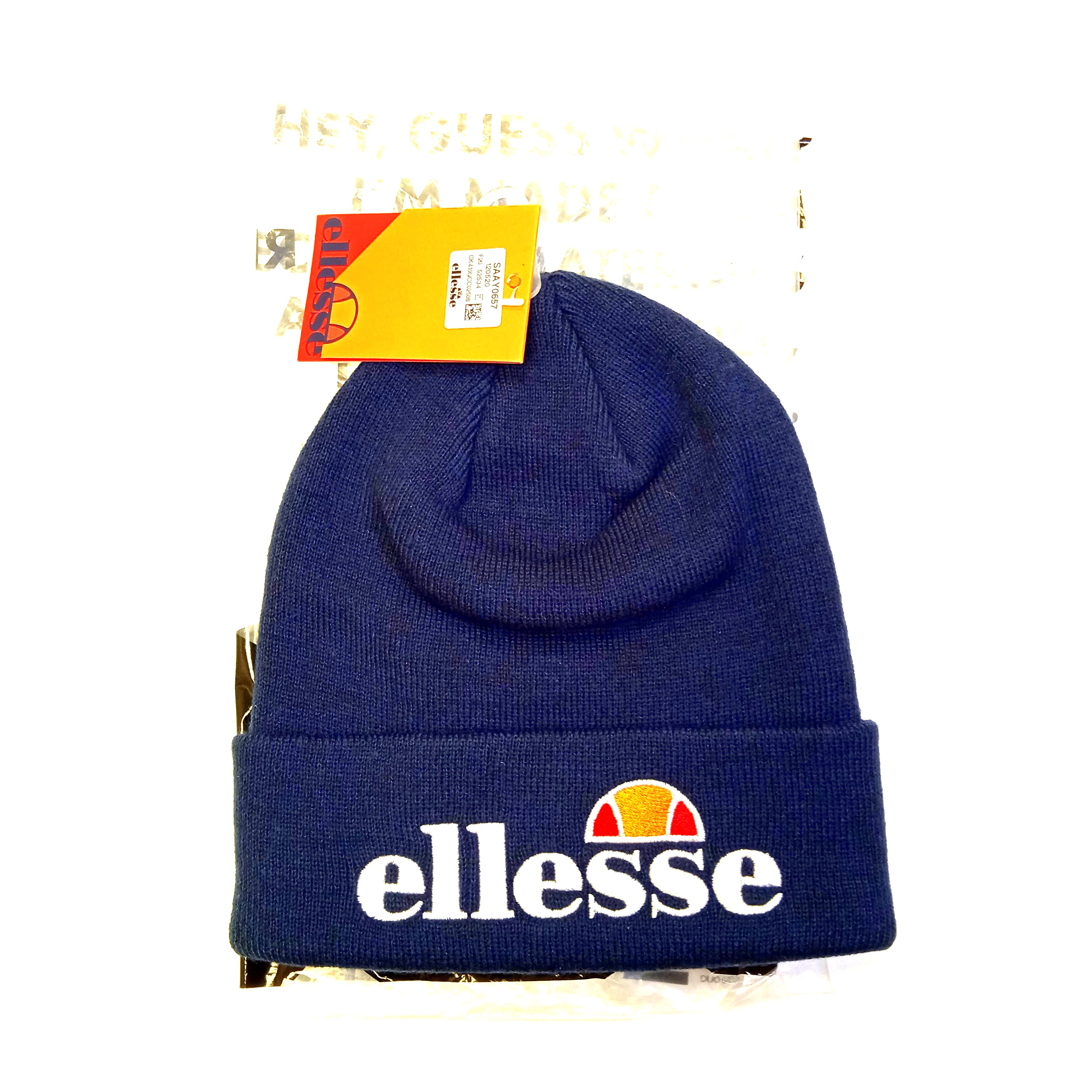 ellesse bobble hat