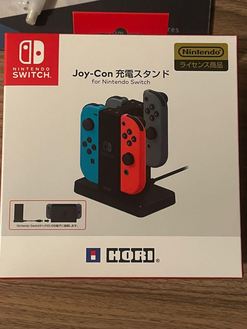 全新未開hori Switch Joy Con充電器 遊戲機 遊戲機裝飾配件 Carousell 全新未開hori Switch Joy Con充電器 遊戲機 遊戲機裝飾配件 Carousell