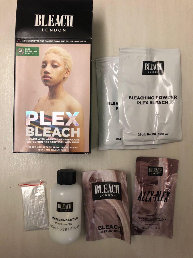 全新 New** Bleach London Plex Bleach DIY Kit, 美容＆化妝品, 指甲美容＆其他 Carousell