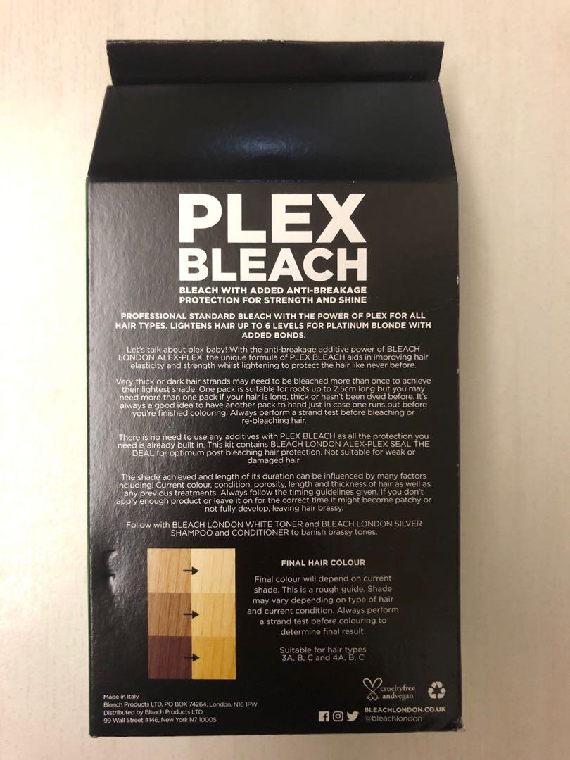 全新 New** Bleach London Plex Bleach DIY Kit, 美容＆化妝品, 指甲美容＆其他 Carousell