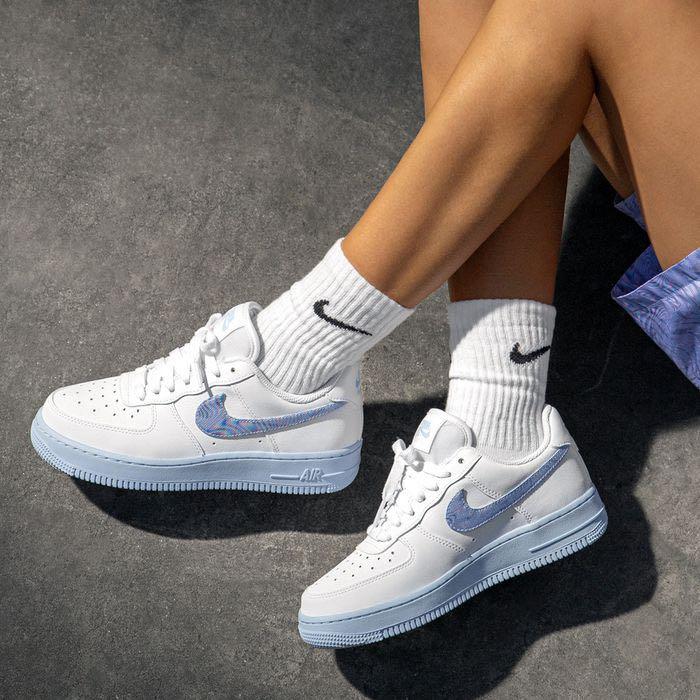 Air force 1 deals sage hydrogen blue