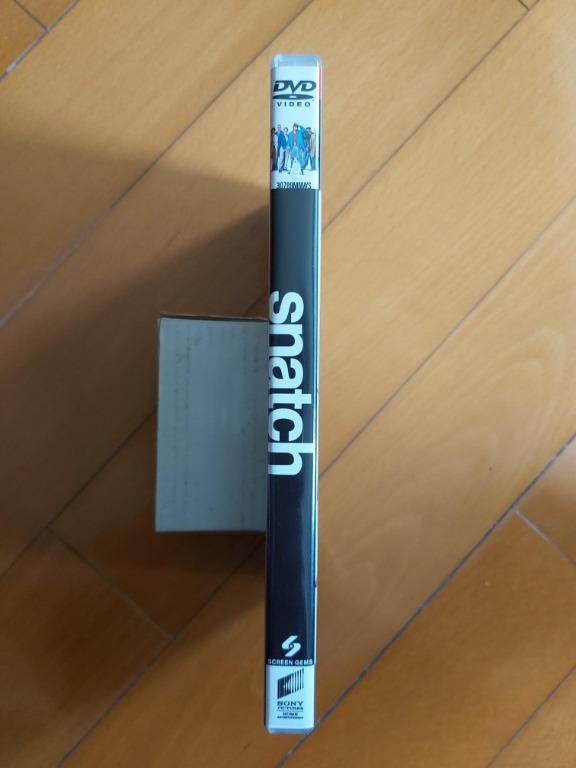 邊個夠我薑Snatch (特別版) Guy Ritchie/ Benicio del Toro/Dennis Farina/Vinnie Jones/Brad Pitt/Rade Sherbedgia/Jason Statham/Jason Flemyng/ John Murphy - Sony Pics - 3區DVD 無花98%新, 興趣及遊戲, 收藏品及紀念品, 明星周邊- 邊個夠我薑Snatch (特別版) Guy Ritchie/ Benicio del Toro/Dennis Farina/Vinnie Jones/Brad Pitt/Rade Sherbedgia/Jason Statham/Jason Flemyng/ John Murphy - Sony Pics - 3區DVD 無花98%新, 興趣及遊戲, 收藏品及紀念品, 明星周邊-