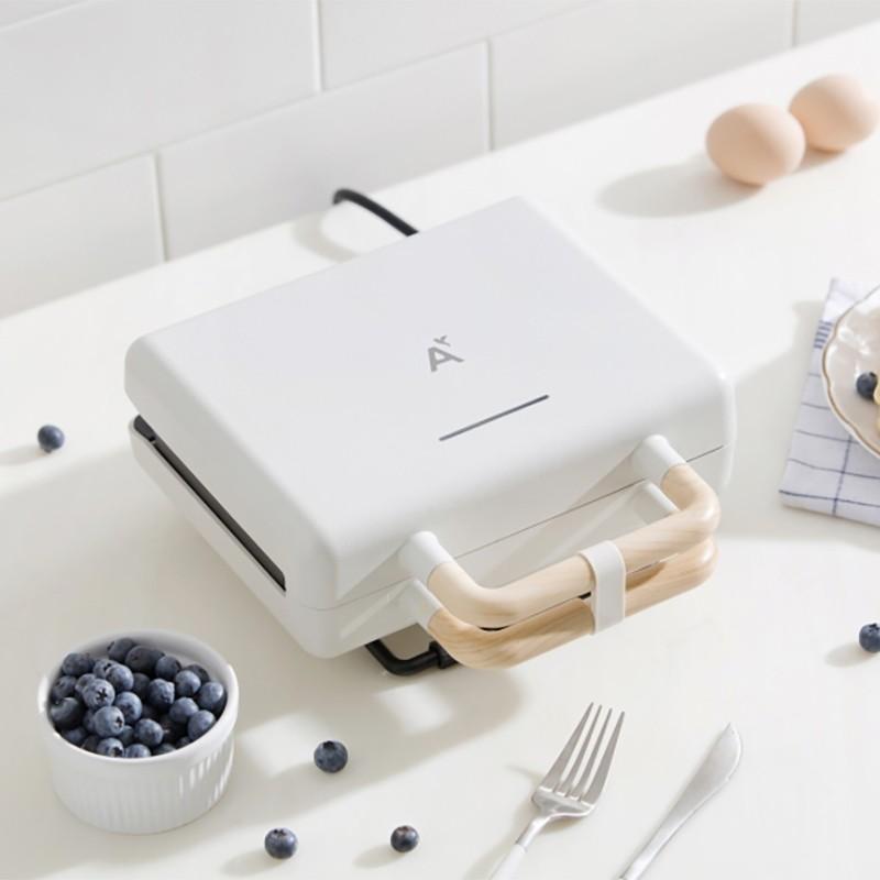 Abs 爱彼此babs多用迷你不粘煎饼机铝合金双面加热烙饼锅 其他 其他 Carousell