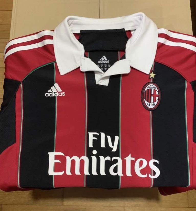 ac milan youth jersey