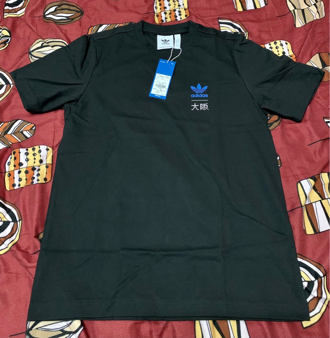 Adidas Tshirt Behind Osaka Men S Fashion Clothes Tops On Carousell