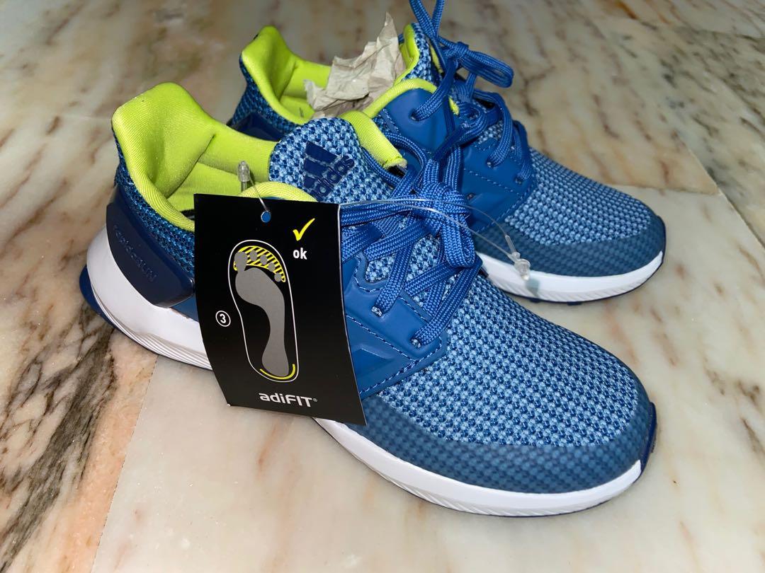 Adidas Rapidarun Kids Ash Blue Babies Kids Babies Kids