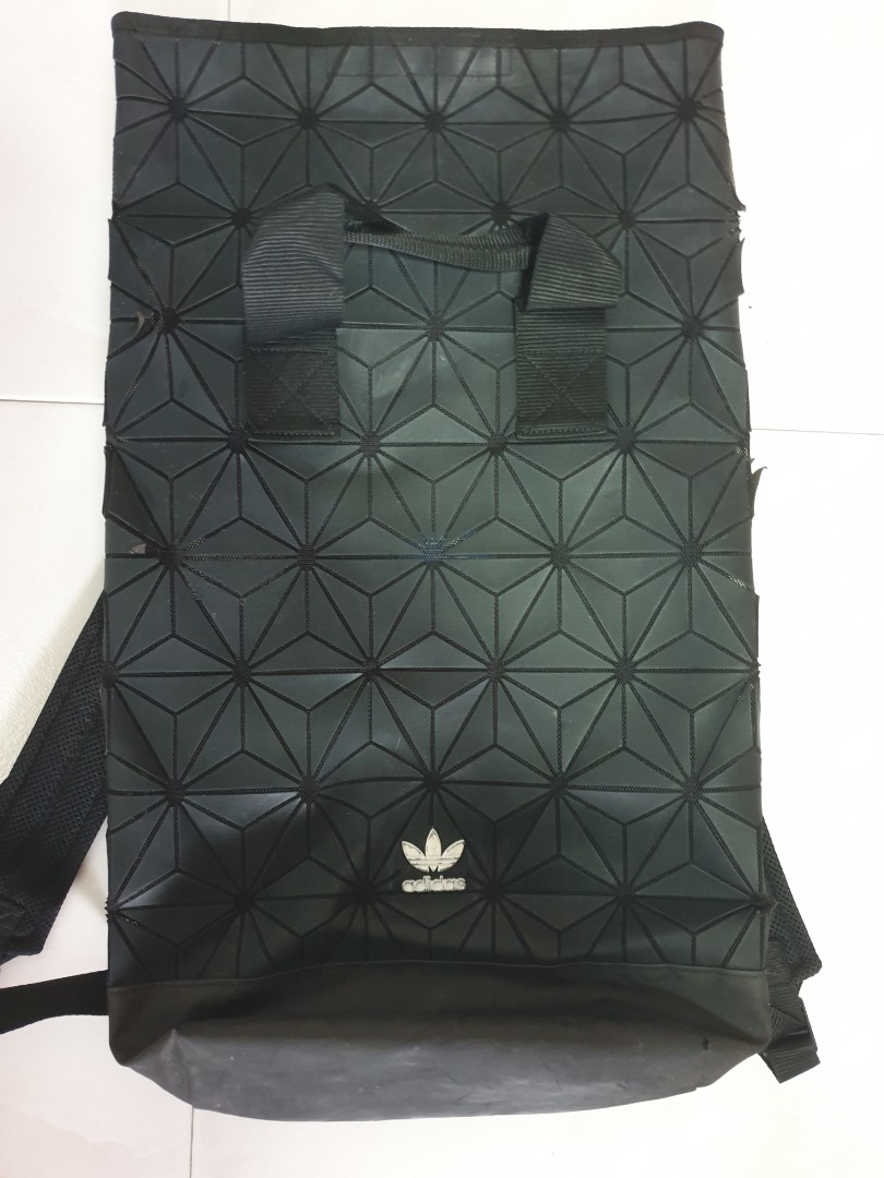 Adidas x Issey Miyake Backpack, Luxury, Bags & Wallets, Backpacks on