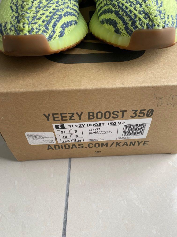 Yeezy sefrye new arrivals