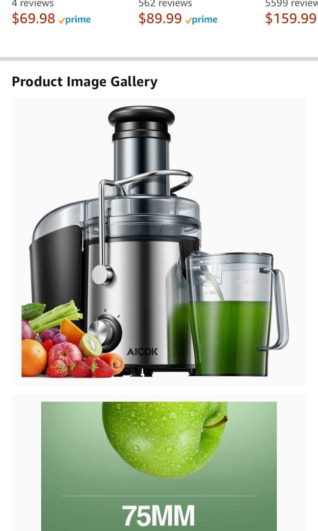Aicok juicer review 2025