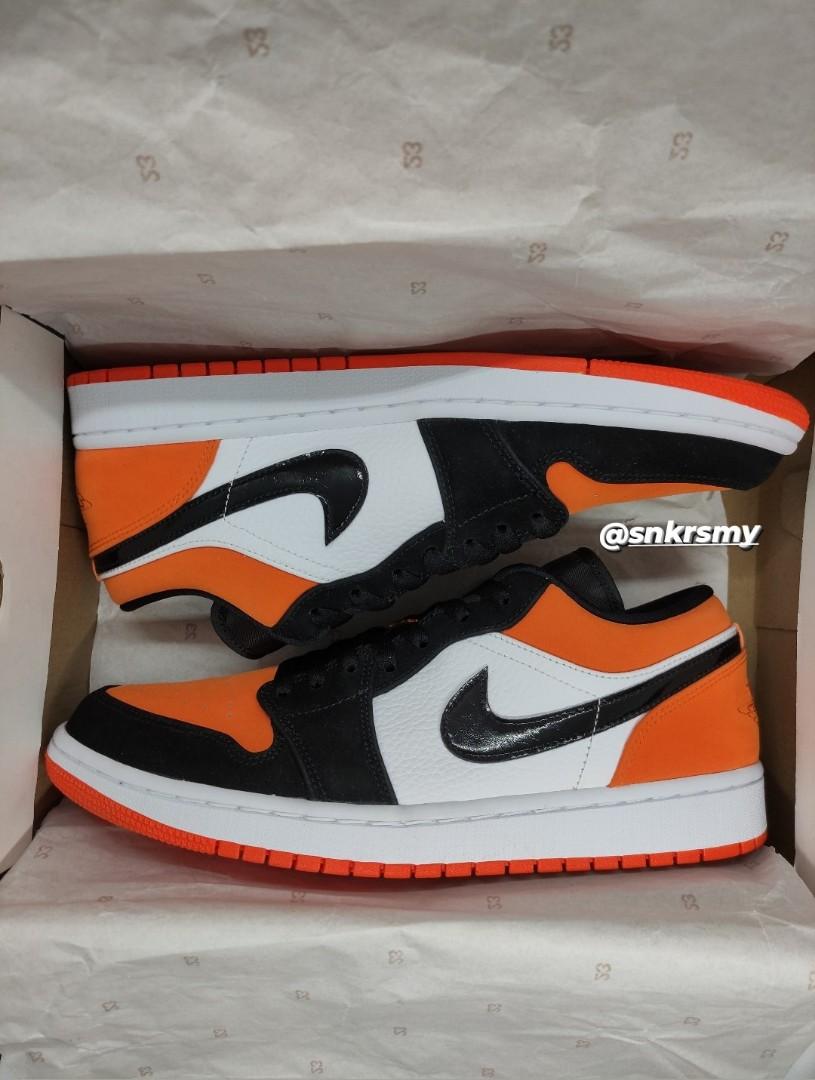 Air Jordan 1 low sbb aj1 low shattered backboard