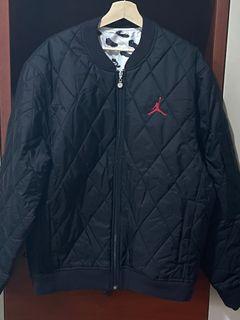 Air jordan bomber jacket reversible