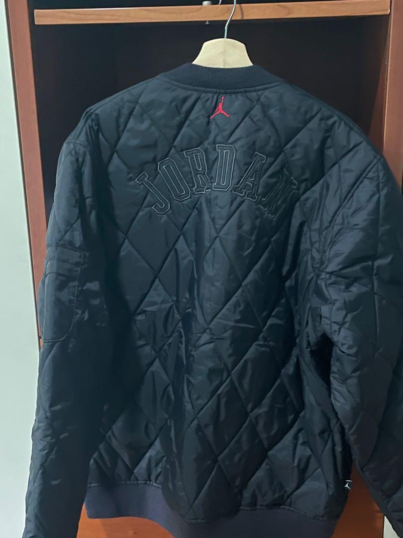 nike reversible bomber jacket