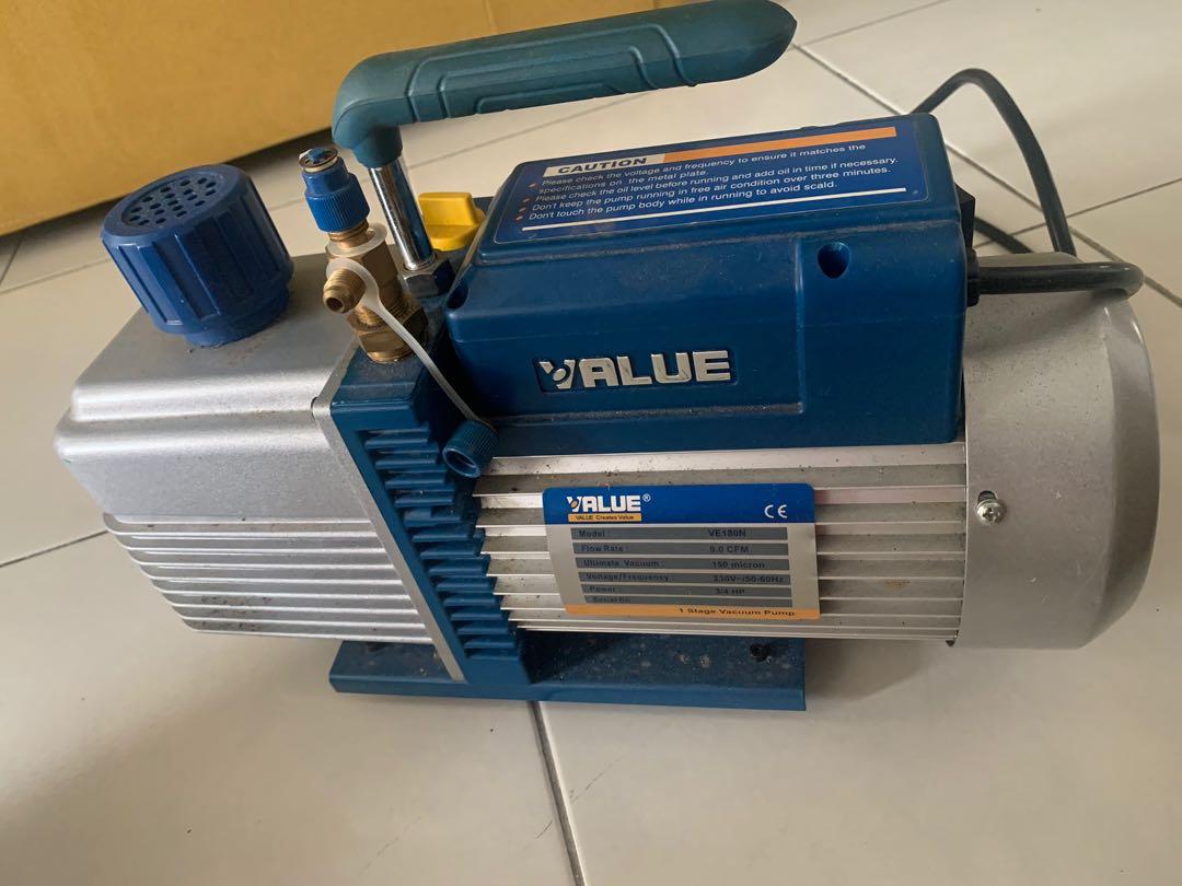 Aircond Vacuum pump Value, Hobbies & Toys, Collectibles & Memorabilia