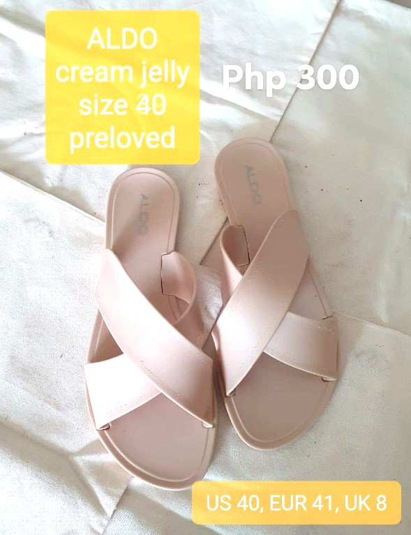 aldo jelly sandals