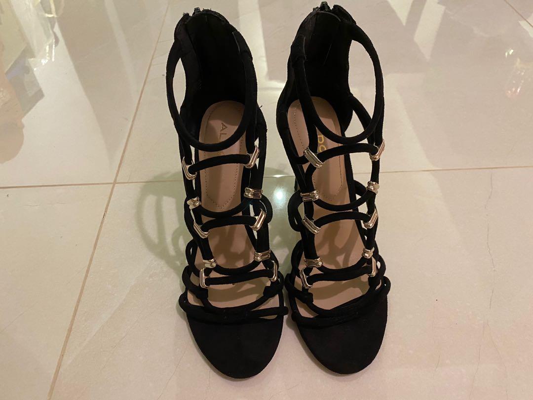 Aldo lace up heels clearance