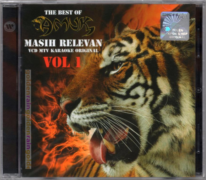 AMUK (D'FEBIANS) - The Best Of Amuk - Masih Relevan 2010 EMI ORIGINAL ...