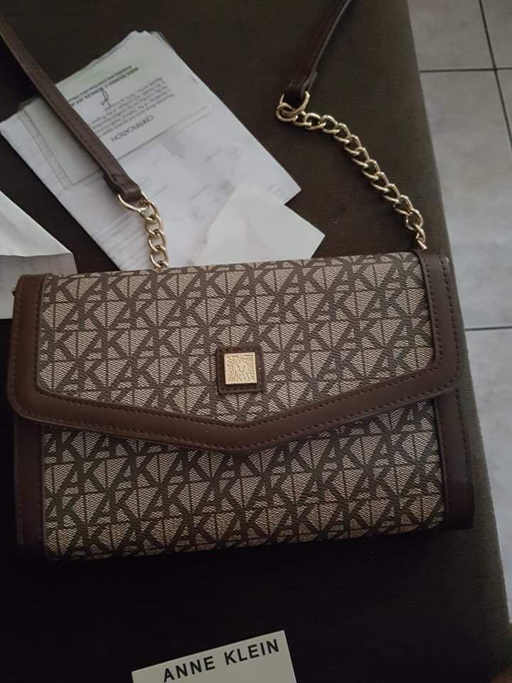 Anne klein wallet on a string clearance