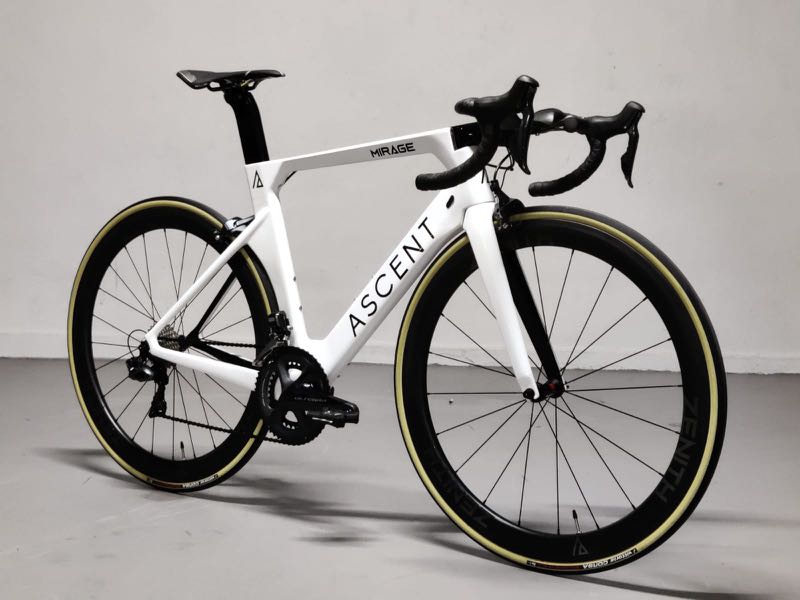 Ascent bikes store
