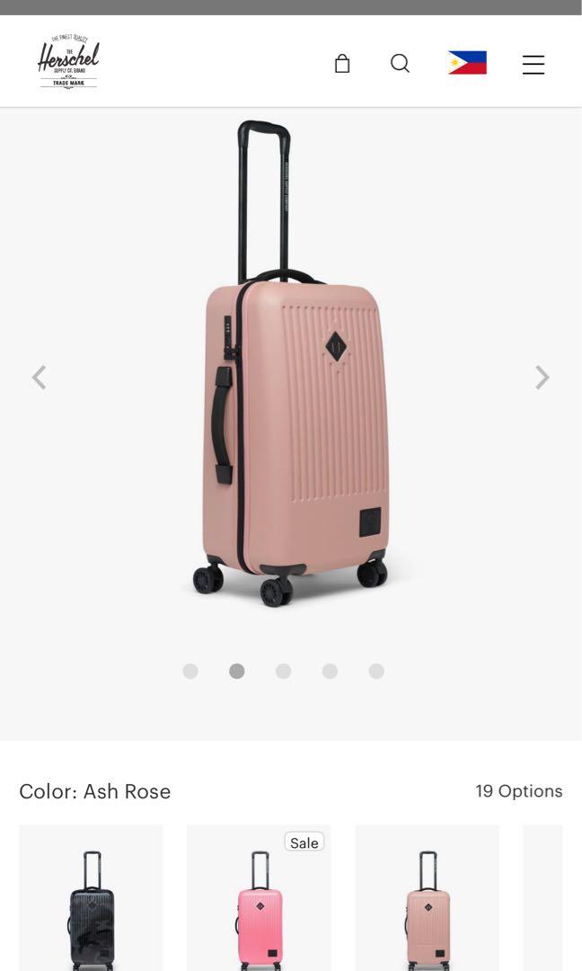 Ash Rose Herschel Luggage Medium Hobbies Toys Travel