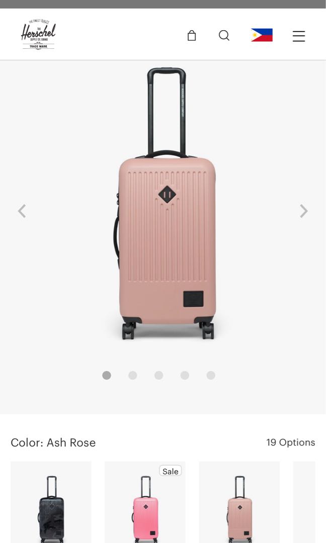 Herschel sales luggage medium