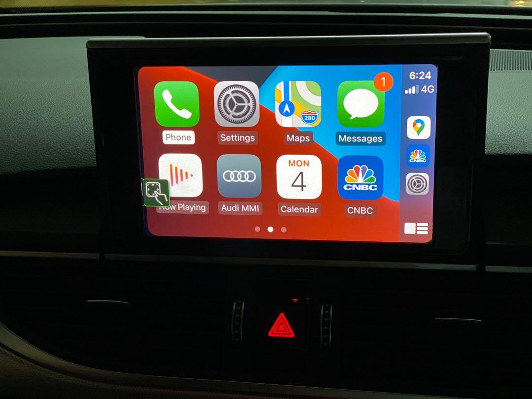 Audi A6 C7.5 smartphone interface (carplay / android auto) activation