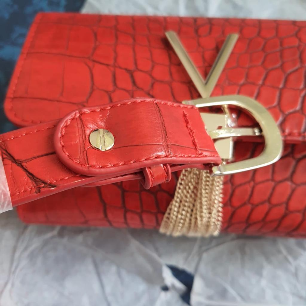 Audrey Classic Waist Pouch By Mario Valentino ORI Barang Mewah