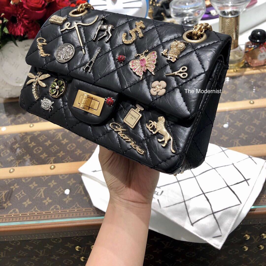 Chanel lucky charm bag hotsell
