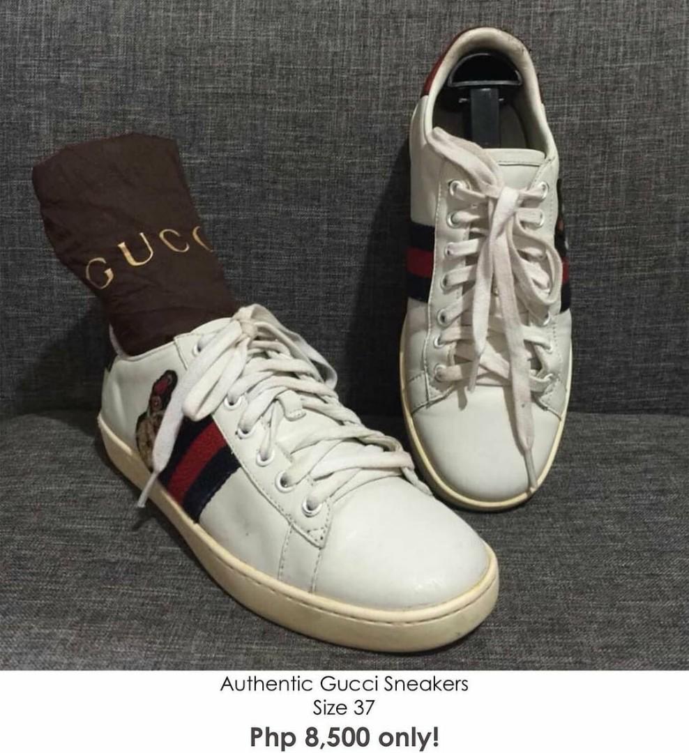 Gucci ace second hand online