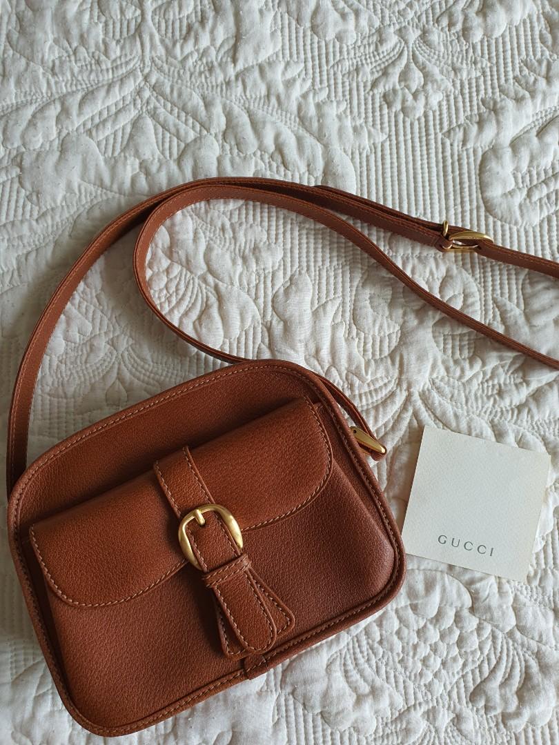 Authentic Gucci sling bag price nego Luxury Bags Wallets on Carousell