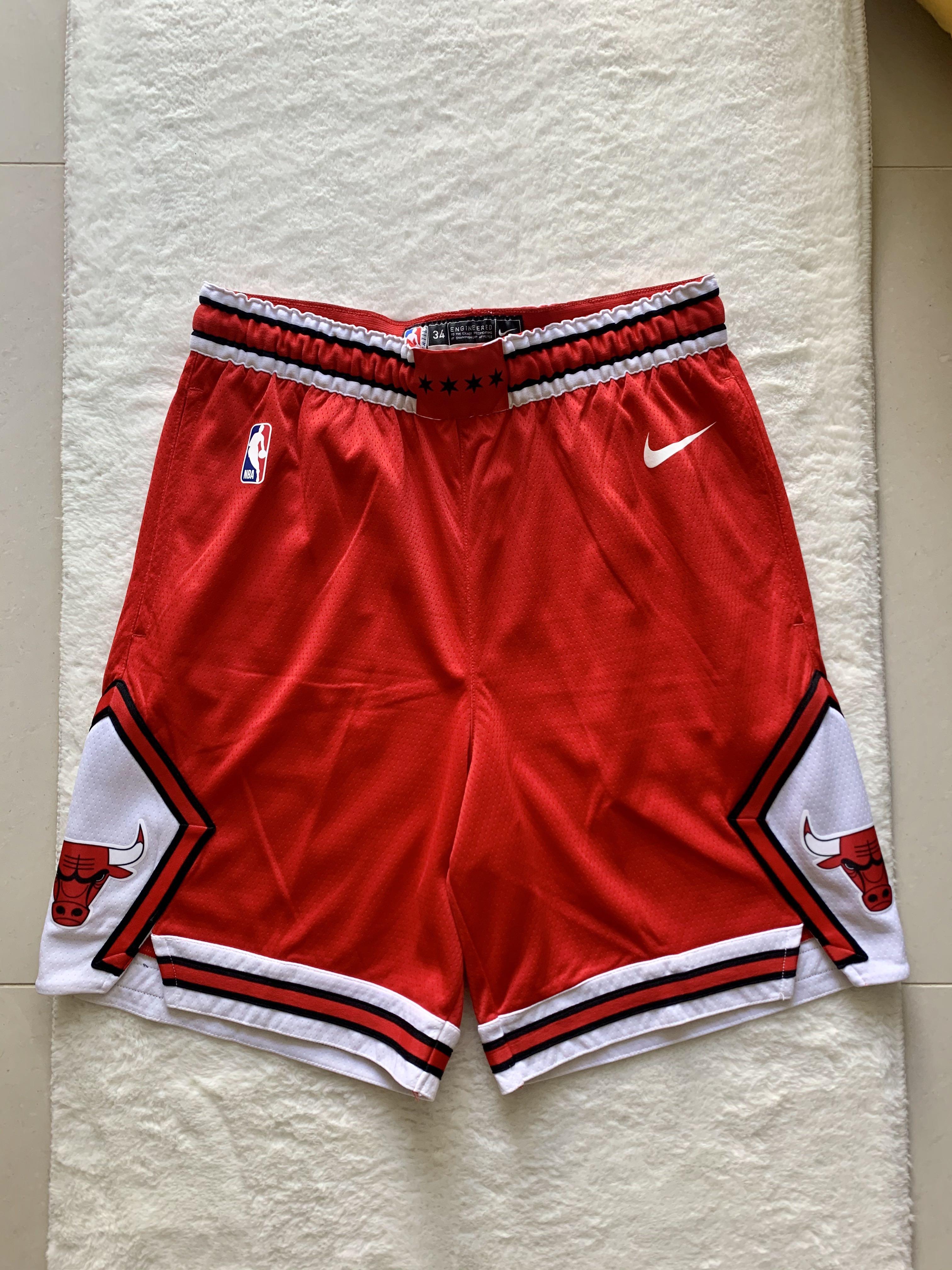 authentic chicago bulls shorts