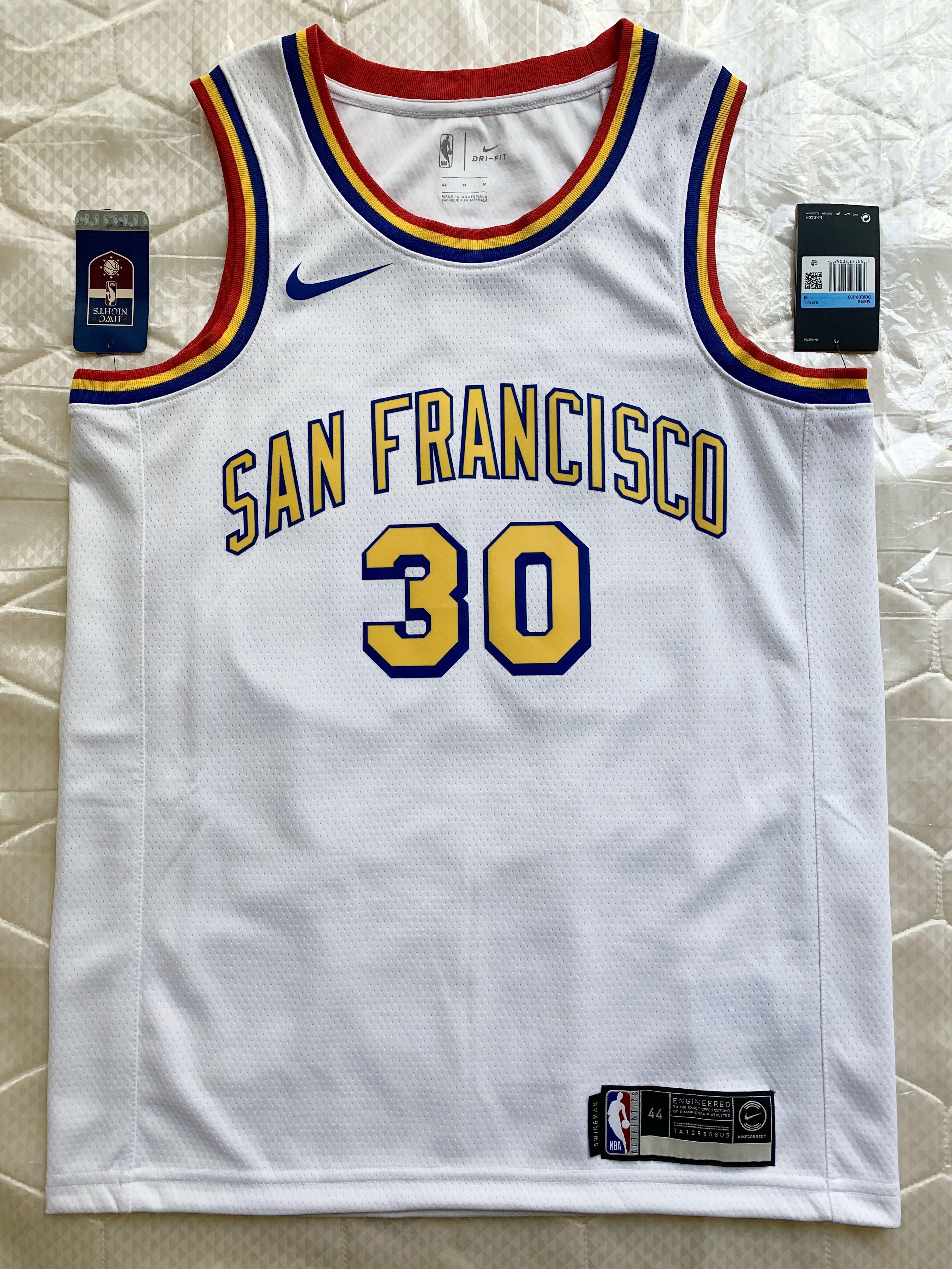 curry san francisco jersey