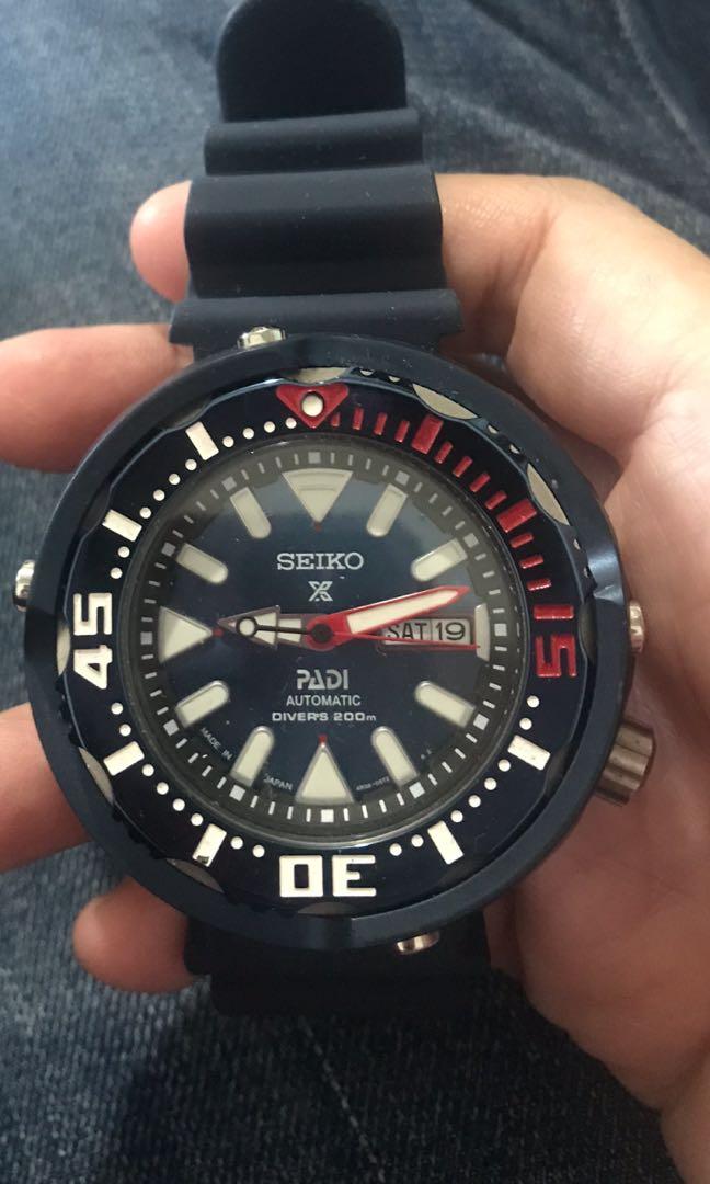 Authentic Seiko Padi Automatic Air Divers Watch 200M Special Edition, Men's  Fashion, Watches & Accessories, Watches on Carousell