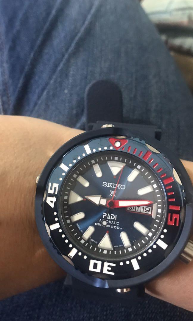 Authentic Seiko Padi Automatic Air Divers Watch 200M Special
