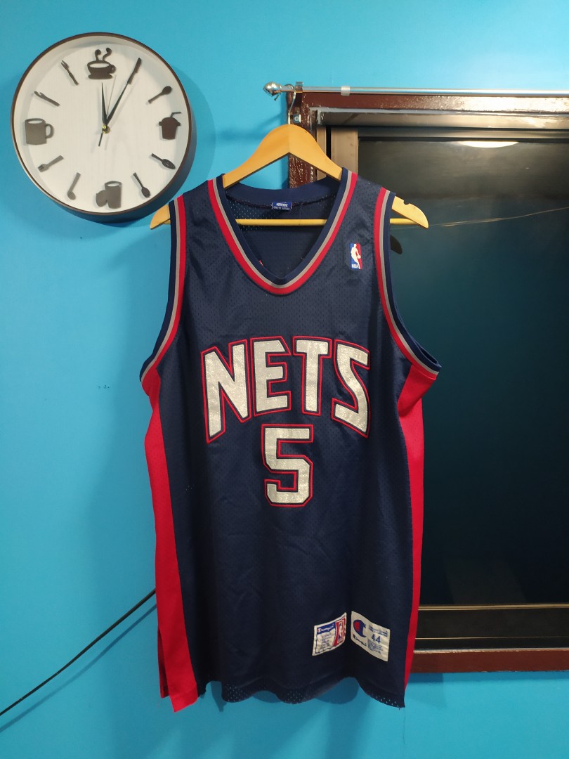 vintage nets jersey