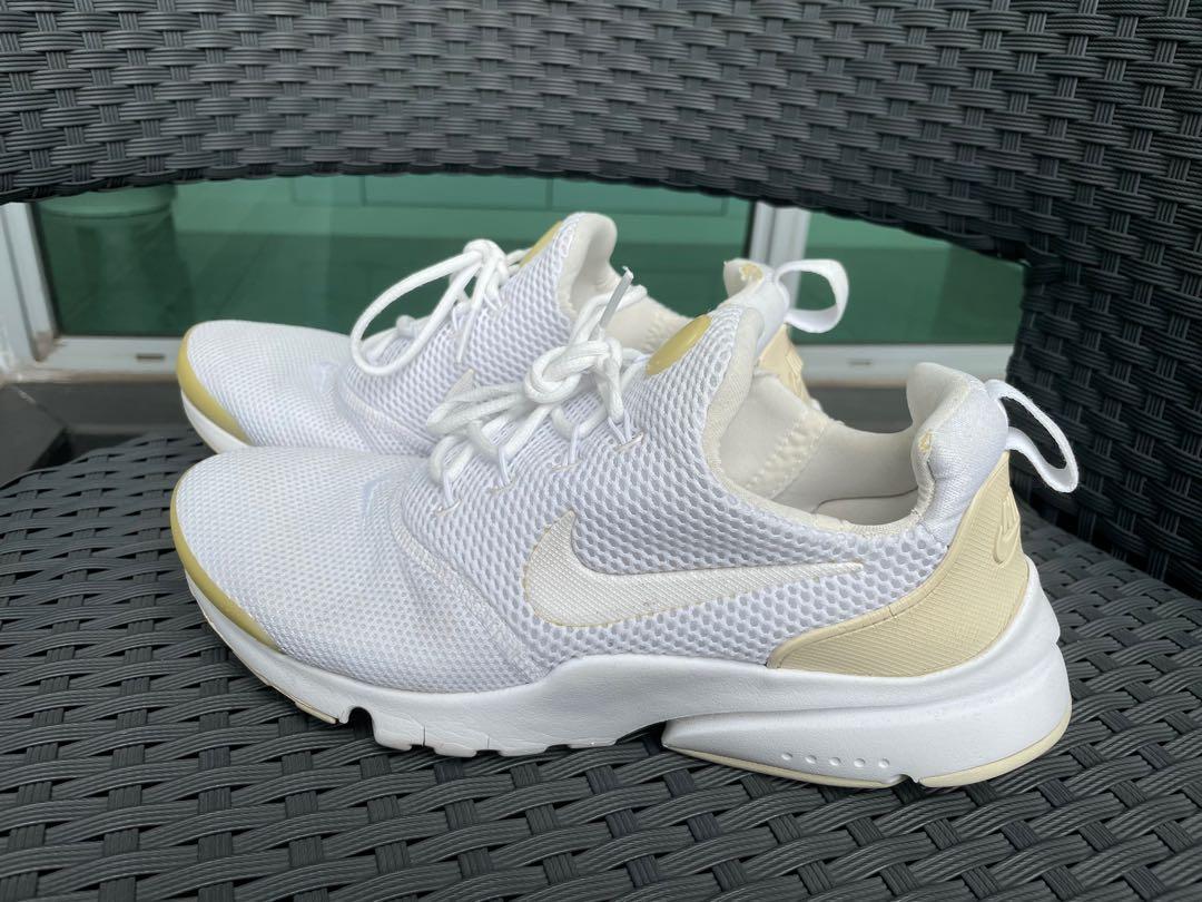 Whiten mesh shoes shop