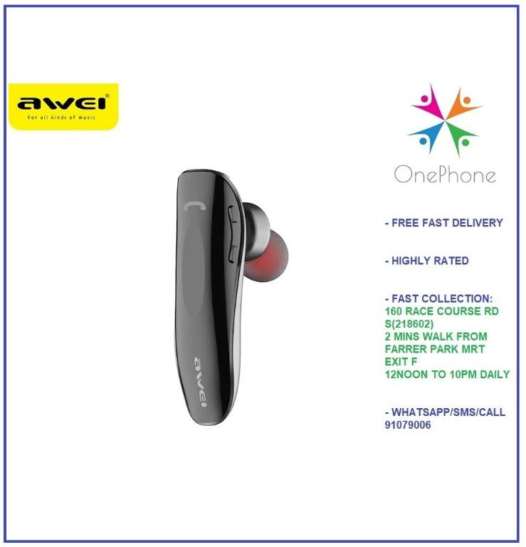 Voorwaarden Marco Polo Blaze SOLD OUT) Awei N1 Wireless Smart (Bluetooth Headset), Audio, Earphones on  Carousell