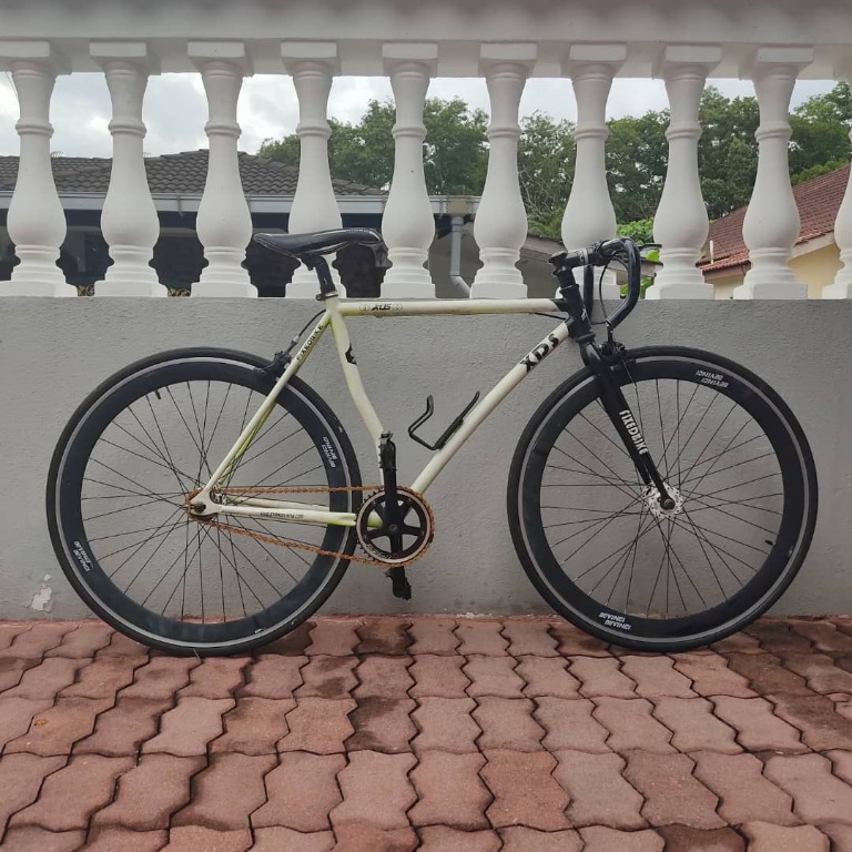 Basikal Fixie Sport Bundle Sports Equipment Bicycles Parts
