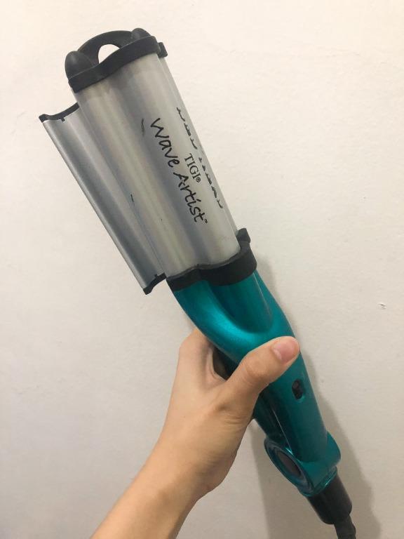 Tigi bed head wave artist tourmaline ceramic deep waver on sale