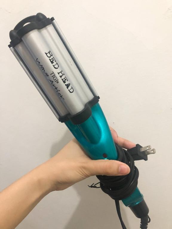 Bed head deep wave curling iron clearance