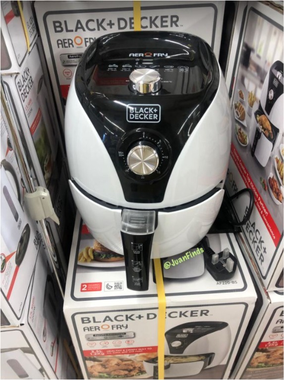 Black + Decker Aerofry AF220-B5 Unboxing, Airfryer