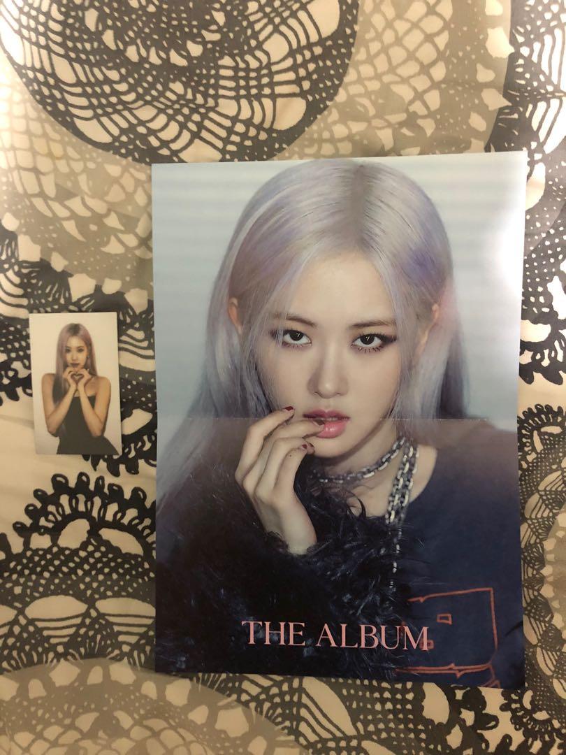 Blackpink rose the album POB, Hobbies & Toys, Memorabilia ...