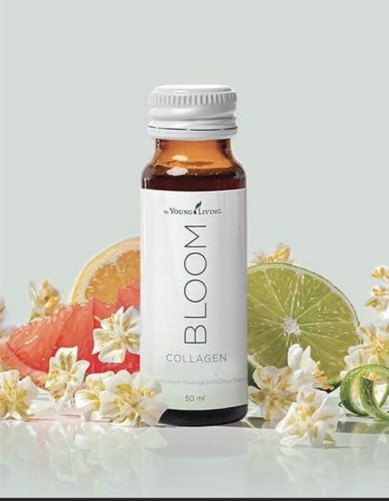 Bloom Collagen (Category: Vitamins & Supplements) located in Las Pinas. Submitted by m_tec (Listing ID 1060606400, Image 3). Description: 10 bottles / box Whatever your skin type is, BLOOM by Young Living helps to brighten your skin's appearance and restore an even skin tone! It includes a brightening skincare system and a beauty drink, Collagen Complete that supports skin health both externally and internally. With Young Living’s Seed to Seal® c