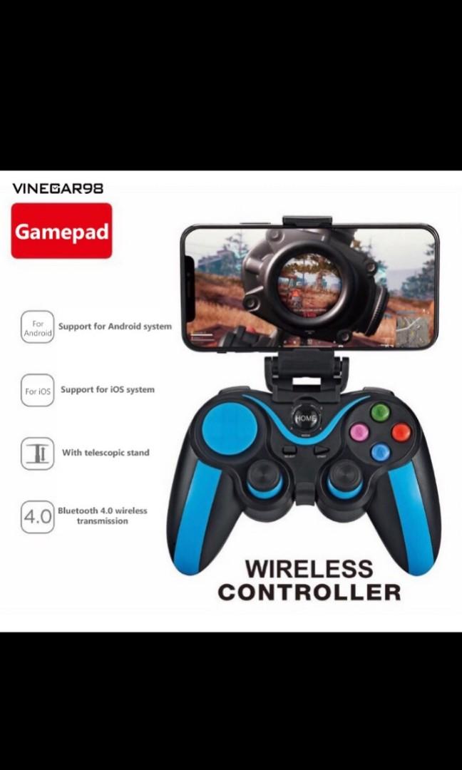 Bluetooth game controller (Android, iOS, PC), Video Gaming, Gaming