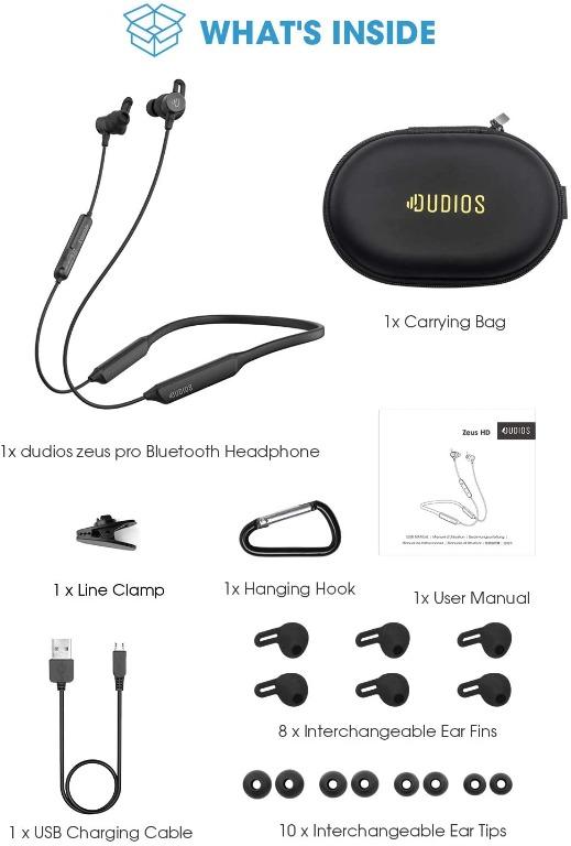 Dudios zeus on sale pro